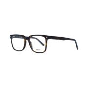 Bruine Vierkante Plastic Optische Brillen voor Mannen Bally , Brown , ...
