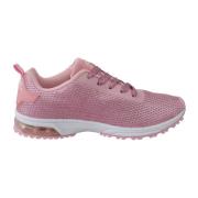 Roze Blush Gretel Sport Sneakers Plein Sport , Pink , Dames