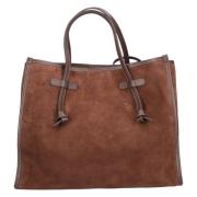 Handbags Gianni Chiarini , Brown , Dames