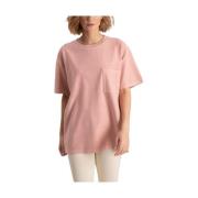 Amour Roze T-shirt Autry , Pink , Dames