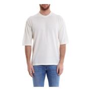 T-Shirts Roberto Collina , White , Heren