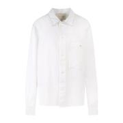 Shirts Nick Fouquet , White , Heren