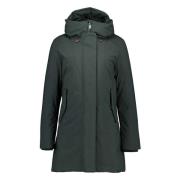 Groene Parka Save The Duck , Green , Dames