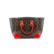 Pre-owned Canvas louis-vuitton-bags Louis Vuitton Vintage , Brown , Da...