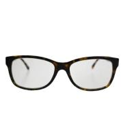 Pre-owned Plastic sunglasses Chanel Vintage , Brown , Unisex