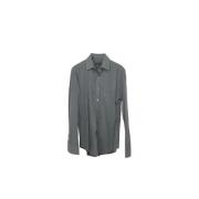 Pre-owned Cotton tops Tom Ford Pre-owned , Gray , Dames