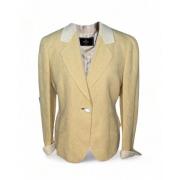 Pre-owned Wool outerwear Fendi Vintage , Beige , Dames