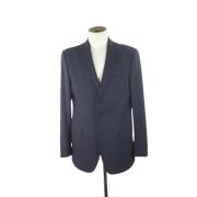 Pre-owned Wool outerwear Dolce & Gabbana Pre-owned , Blue , Dames