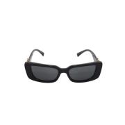Pre-owned Fabric sunglasses Versace Pre-owned , Black , Dames