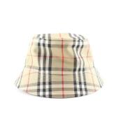 Pre-owned Fabric hats Burberry Vintage , Beige , Dames