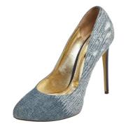 Pre-owned Pumps Dolce & Gabbana Pre-owned , Blue , Dames