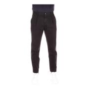 Chinos Briglia , Black , Heren