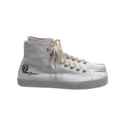 Pre-owned Canvas sneakers Maison Margiela Pre-owned , White , Dames