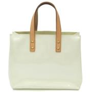 Pre-owned Leather louis-vuitton-bags Louis Vuitton Vintage , Beige , D...