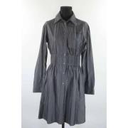 Pre-owned Cotton dresses Louis Vuitton Vintage , Gray , Dames