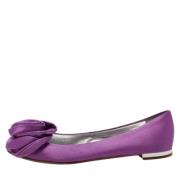 Pre-owned Platte schoenen Giuseppe Zanotti Pre-owned , Purple , Dames