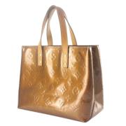 Pre-owned Leather louis-vuitton-bags Louis Vuitton Vintage , Brown , D...