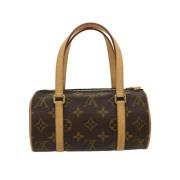 Tweedehands Multicolor Stoffen Louis Vuitton Papillon Tote Tas Louis V...