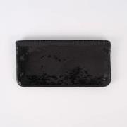Pre-owned Leather clutches Armani Pre-owned , Gray , Unisex