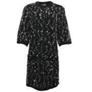 Pre-owned Wool dresses Chanel Vintage , Black , Dames