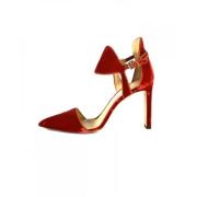 Pre-owned Sandalen Jimmy Choo Pre-owned , Red , Dames