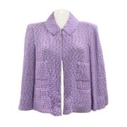 Pre-owned Viscose outerwear Marc Jacobs Pre-owned , Purple , Dames