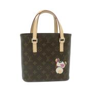 Pre-owned Canvas louis-vuitton-bags Louis Vuitton Vintage , Brown , Da...