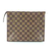 Pre-owned Fabric louis-vuitton-bags Louis Vuitton Vintage , Brown , Da...