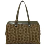 Pre-owned Canvas totes Celine Vintage , Brown , Dames