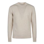 Round-neck Knitwear Ballantyne , White , Heren