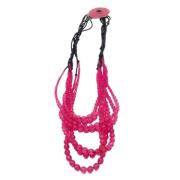 Pre-owned Metal necklaces Armani Pre-owned , Pink , Dames