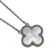 Pre-owned White Gold necklaces Van Cleef & Arpels Pre-owned , Gray , U...