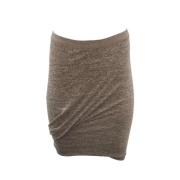 Pre-owned Fabric bottoms Alexander Wang Pre-owned , Gray , Dames