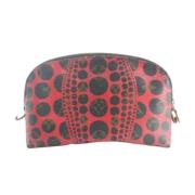 Pre-owned Fabric louis-vuitton-bags Louis Vuitton Vintage , Red , Dame...