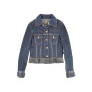 Pre-owned Denim outerwear Jean Paul Gaultier Pre-owned , Blue , Dames