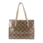 Pre-owned Fabric totes Salvatore Ferragamo Pre-owned , Brown , Dames