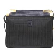 Pre-owned Canvas handbags Bally Pre-owned , Black , Dames