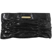 Pre-owned Leather clutches Michael Kors Pre-owned , Black , Dames