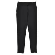 Pre-owned Wool bottoms Givenchy Pre-owned , Black , Dames