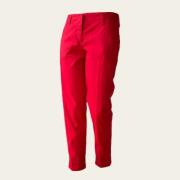 Pre-owned Cotton bottoms Prada Vintage , Red , Dames