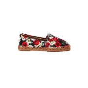Pre-owned Canvas espadrilles Dolce & Gabbana Pre-owned , Multicolor , ...