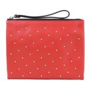 Pre-owned Leather clutches Marni Pre-owned , Red , Dames