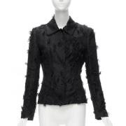 Pre-owned Silk tops Dolce & Gabbana Pre-owned , Black , Dames