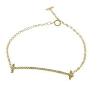 Pre-owned Yellow Gold bracelets Tiffany & Co. Pre-owned , Yellow , Dam...
