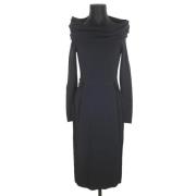 Pre-owned Fabric dresses Bally Pre-owned , Black , Dames