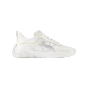 Witte Synthetisch Leren Sneakers Hogan , White , Dames