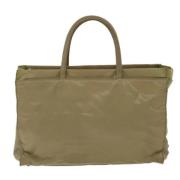 Pre-owned Fabric prada-bags Prada Vintage , Green , Dames