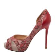 Pre-owned Pumps Valentino Vintage , Red , Dames