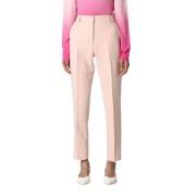 Klassieke Straight Broek Liu Jo , Pink , Dames