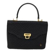 Pre-owned Leather handbags Bally Pre-owned , Black , Unisex